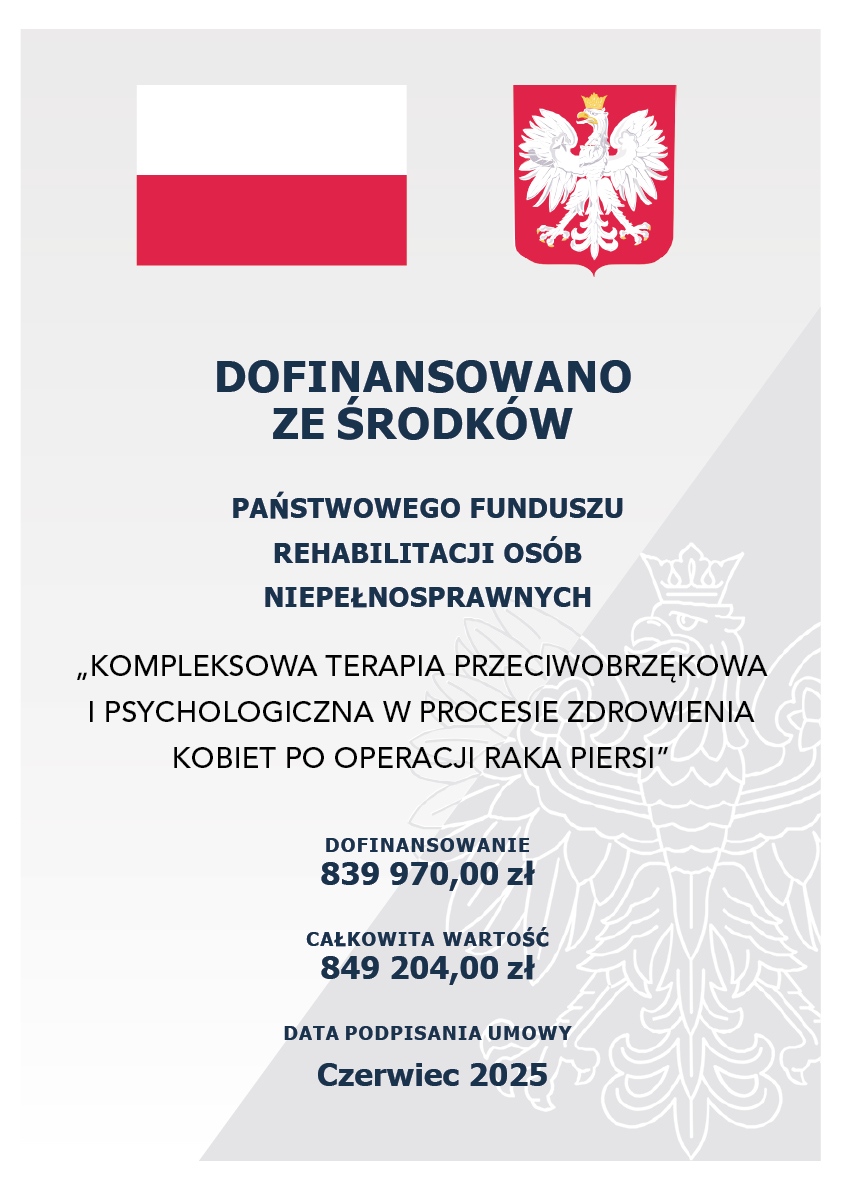 Dofinansowanie z PFRON